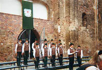 Pokalblasen des Landesjagdverbandes in Gartz 1999